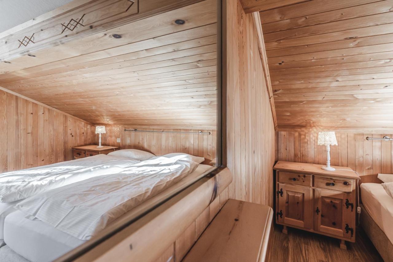 Chalet Sunna Hoeckli - Pistennah Und Ruhig Mit Panoramablick أروسا المظهر الخارجي الصورة